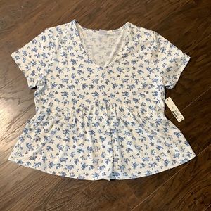 NOBO floral top new with tags